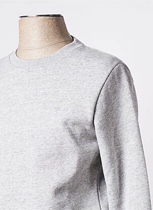 Sweat-shirt gris SUPERDRY homme