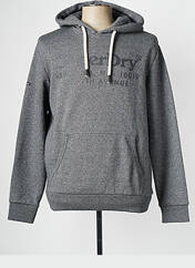 Sweat-shirt gris SUPERDRY pour homme seconde vue