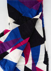 Echarpe violet PIECES pour unisexe seconde vue