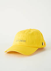 Casquette jaune LES DEUX pour homme seconde vue