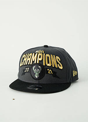 Casquette gris NEW ERA pour unisexe