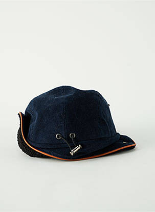 Casquette bleu BÉTON CIRÉ unisexe