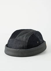 Chapeau noir BÉTON CIRÉ pour unisexe seconde vue