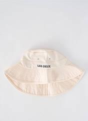 Chapeau beige LES DEUX pour homme seconde vue