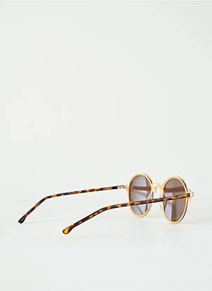 Lunettes de soleil jaune KOMONO unisexe