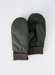 Gants kaki RAINS pour homme seconde vue