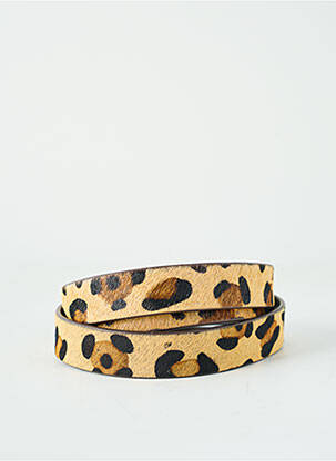 Ceinture beige PIECES unisexe