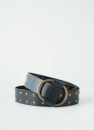 Ceinture noir PIECES unisexe