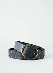 Ceinture noir PIECES pour unisexe seconde vue