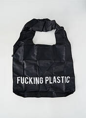 Sac noir FISURA pour homme seconde vue