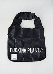 Sac noir FISURA pour homme seconde vue