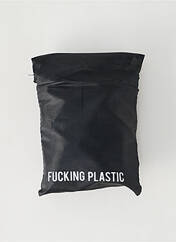 Sac noir FISURA pour homme seconde vue