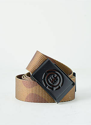 Ceinture vert ELEMENT pour homme