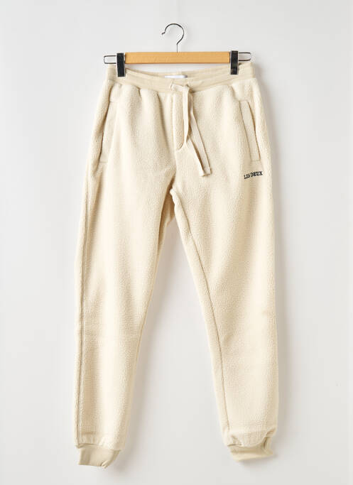 Jogging blanc LES DEUX pour homme