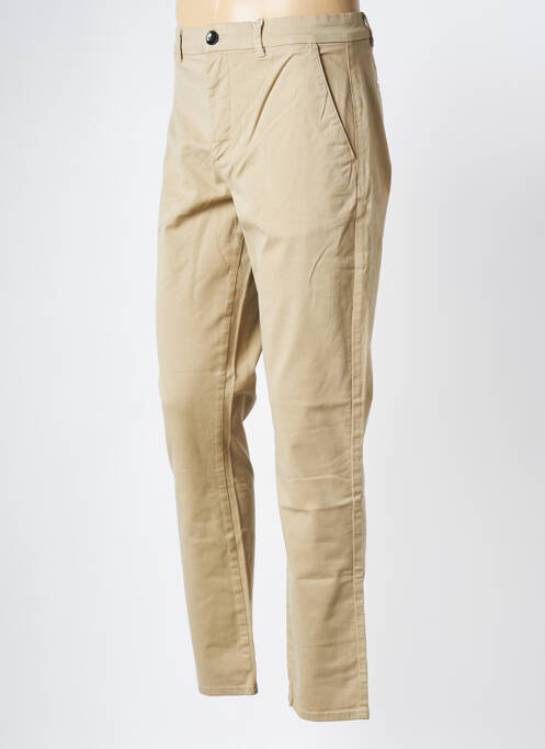 Pantalon chino beige MINIMUM pour homme