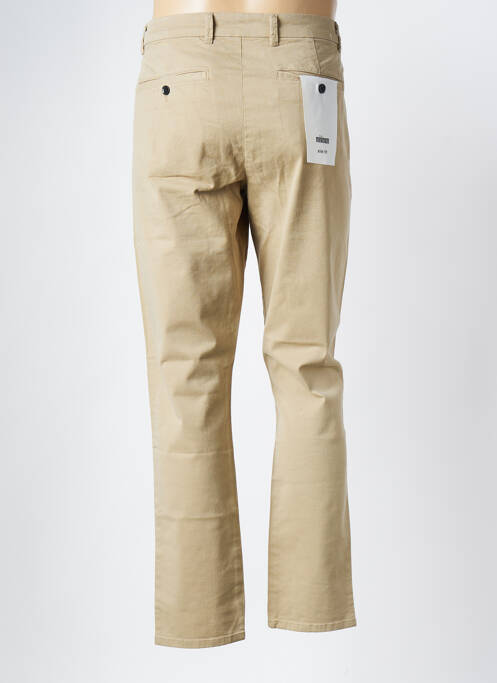 Pantalon chino beige MINIMUM pour homme