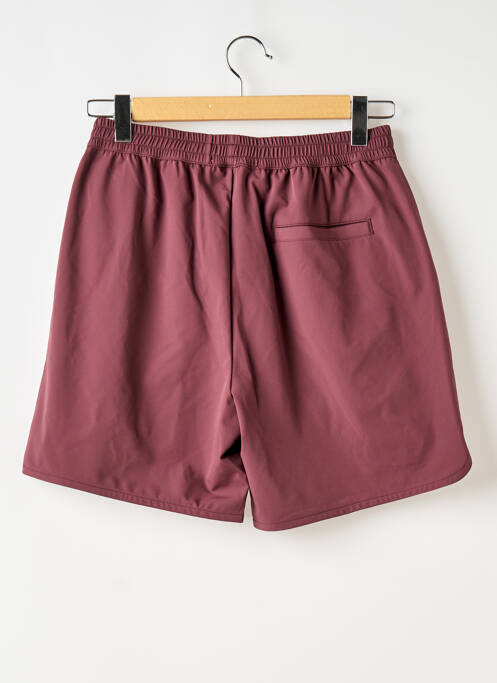 Short rouge LES DEUX pour homme