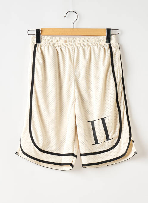 Short beige LES DEUX pour homme