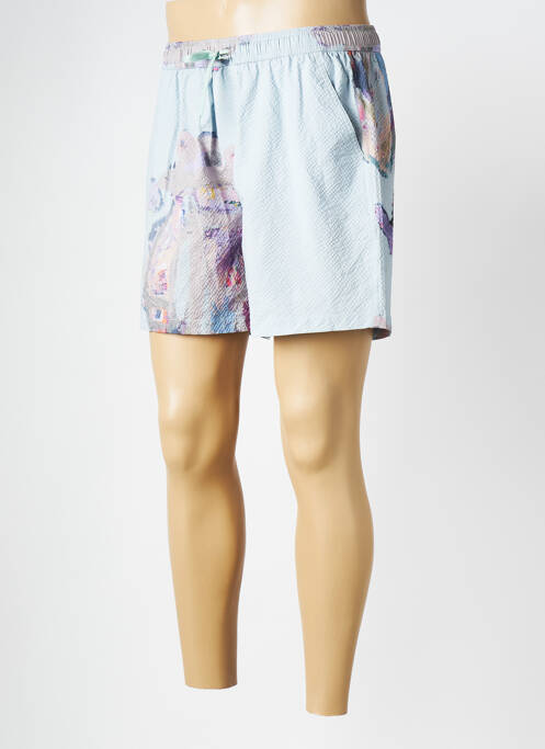 Short de bain bleu LES DEUX homme