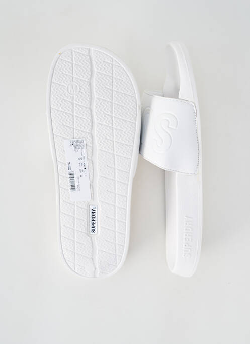 Sandales/Nu pieds blanc SUPERDRY pour homme