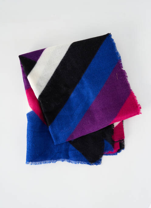 Echarpe violet PIECES pour unisexe