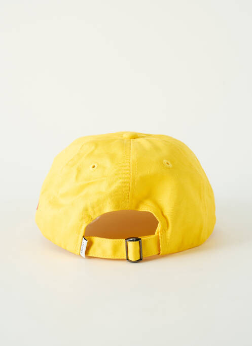 Casquette jaune LES DEUX homme