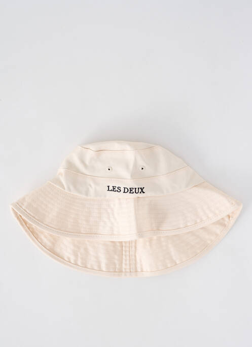 Chapeau beige LES DEUX homme