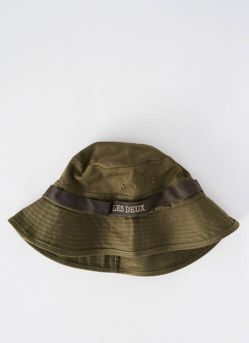 Chapeau kaki LES DEUX pour homme