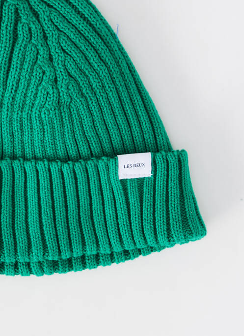 Bonnet vert LES DEUX pour homme