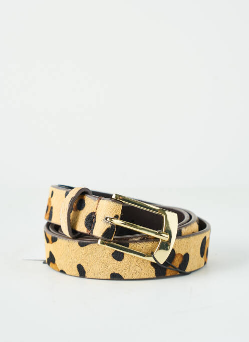 Ceinture beige PIECES pour unisexe