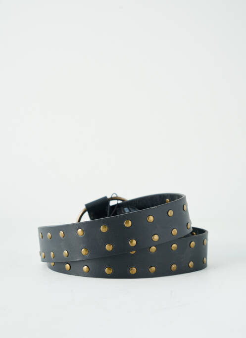 Ceinture noir PIECES pour unisexe