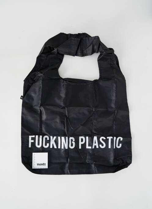 Sac noir FISURA pour homme