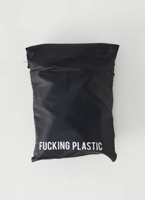 Sac noir FISURA pour homme