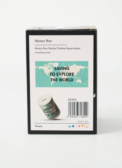 Divers maison multicolore FISURA pour unisexe