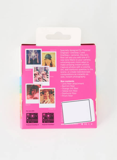 Divers maison rose POLAROID pour unisexe