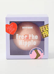 Chaussettes blanc EAT MY SOCKS pour unisexe seconde vue