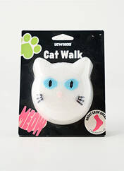 Chaussettes blanc EAT MY SOCKS pour unisexe seconde vue