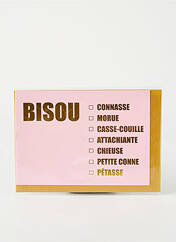 Accessoire divers rose FELICIE AUSSI pour unisexe seconde vue