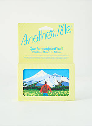 Accessoire divers vert ANOTHER ME pour unisexe