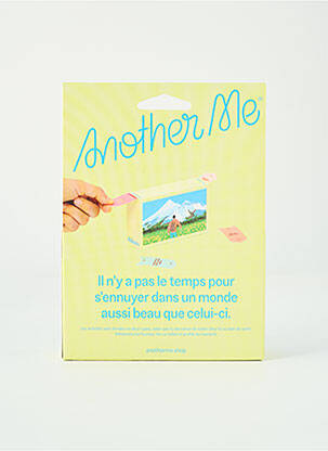 Accessoire divers vert ANOTHER ME unisexe