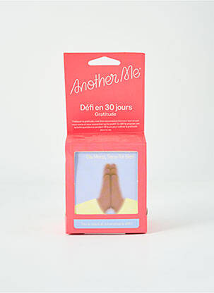 Accessoire divers rose ANOTHER ME pour unisexe