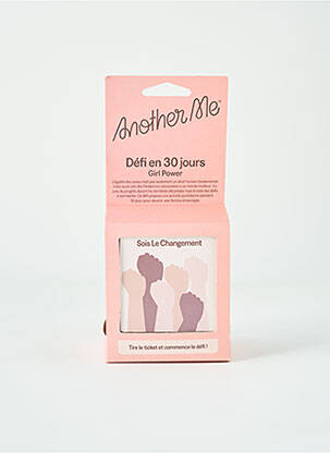 Accessoire divers rose ANOTHER ME pour unisexe