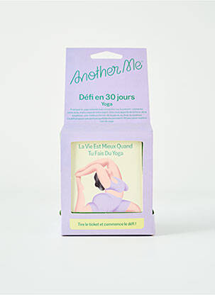 Accessoire divers violet ANOTHER ME pour unisexe