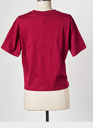 T-shirt rouge CHAMPION femme