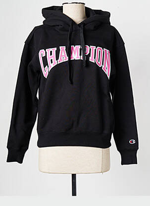 Sweat-shirt noir CHAMPION femme