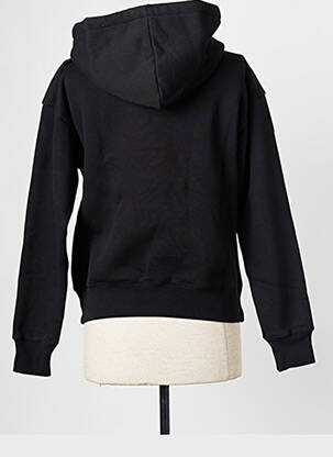 Sweat-shirt noir CHAMPION femme