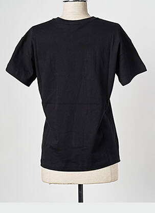 T-shirt noir CHAMPION femme