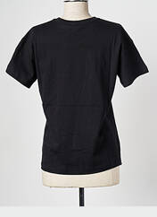 T-shirt noir CHAMPION pour femme seconde vue