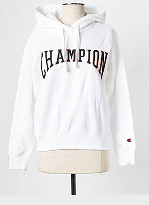 Sweat-shirt blanc CHAMPION femme