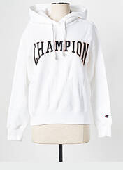 Sweat-shirt blanc CHAMPION pour femme seconde vue